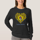 Recherche de ruban de coeur tshirts Tournesol