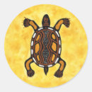 Recherche de peinture de tortue autocollants Mer
