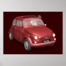 Recherche de fiat 500 posters Rétro