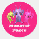 Recherche de halloween humoristique autocollants Monstre