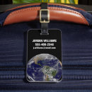 Recherche de printemps bagages étiquettes Bleu