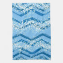 Recherche de zigzag bleu cuisine linges Contemporain
