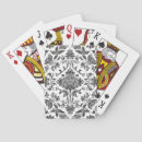Recherche de ornemental jeux de cartes Floral