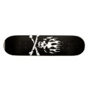 Recherche de panneau de patin skateboards Crâne