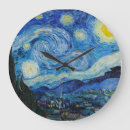 Recherche de nuit horloges Van gogh