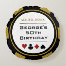 Recherche de noir et or coussins Pour lui