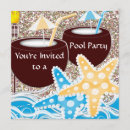 Recherche de noix de coco invitations Piscine