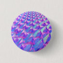Recherche de cristaux badges Abstrait