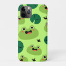 Recherche de grenouille de bande dessinée iphone coques Drôle