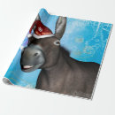 Recherche de âne papier cadeau Joyeux noël