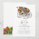 Recherche de carriage invitations Floral