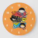 Recherche de heroes horloges Chibi superman