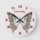 Recherche de rose clair horloges Mignon