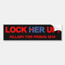 Recherche de clef voiture autocollants Anti hillary