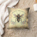 Recherche de abeille coussins Floral