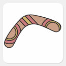 Recherche de boomerang autocollants Australie