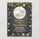 Recherche de moon baby shower invitations Bientôt maman