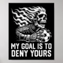 Recherche de terrain de football posters Gardien de but
