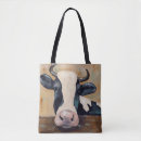 Recherche de portrait sacs Vache