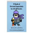 Recherche de papeterie calendriers Humour