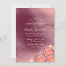 Recherche de perle mariage invitations Romantique