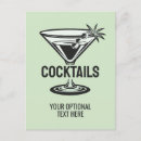 Recherche de de cocktail cartes postales Barman