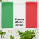 Recherche de drapeau cuisine linges Italie