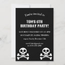 Recherche de drapeau pirate invitations Crâne et os croisés