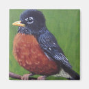 Recherche de merles américains magnets Faune