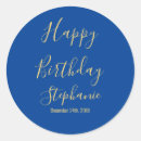 Recherche de motif bleu autocollants Pour tous