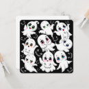 Recherche de fantôme kawaii vœux cartes Fantômes