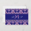 Recherche de motifs de damassé invitations Rose