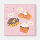 Recherche de cupcakes refrigérateur magnets Tarte