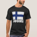 Recherche de suomi tshirts Drapeau