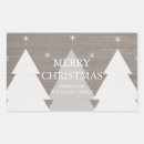 Recherche de arbre rustique autocollants Noël