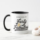 Recherche de anniversaire 40 ans tasses Pour elle