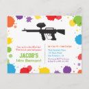 Recherche de fusils invitations Garçons