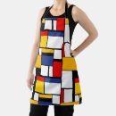 Recherche de mondrian tabliers Géométrique