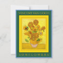 Recherche de tournesols van gogh cartes postales Vincent