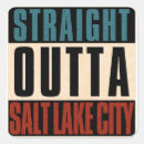 Recherche de salt lake city autocollants Usa