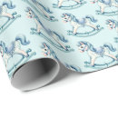 Recherche de motif cheval papier cadeau Pour enfants