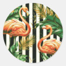 Recherche de motif de flamants autocollants Plage