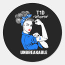 Recherche de diabète de type 1 autocollants Pompe à insuline