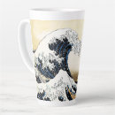 Recherche de hokusai tasses La grande vague