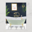 Recherche de salle de bain cartes postales Melissa wang