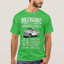 Recherche de mécanique tshirts Avertissement