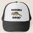 Recherche de blaireau casquettes Mammifère