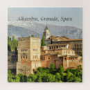 Recherche de alhambra puzzles Andalousie