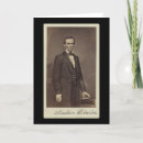 Recherche de abraham lincoln vœux cartes Portrait