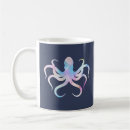 Recherche de créatures de mer tasses Bleu